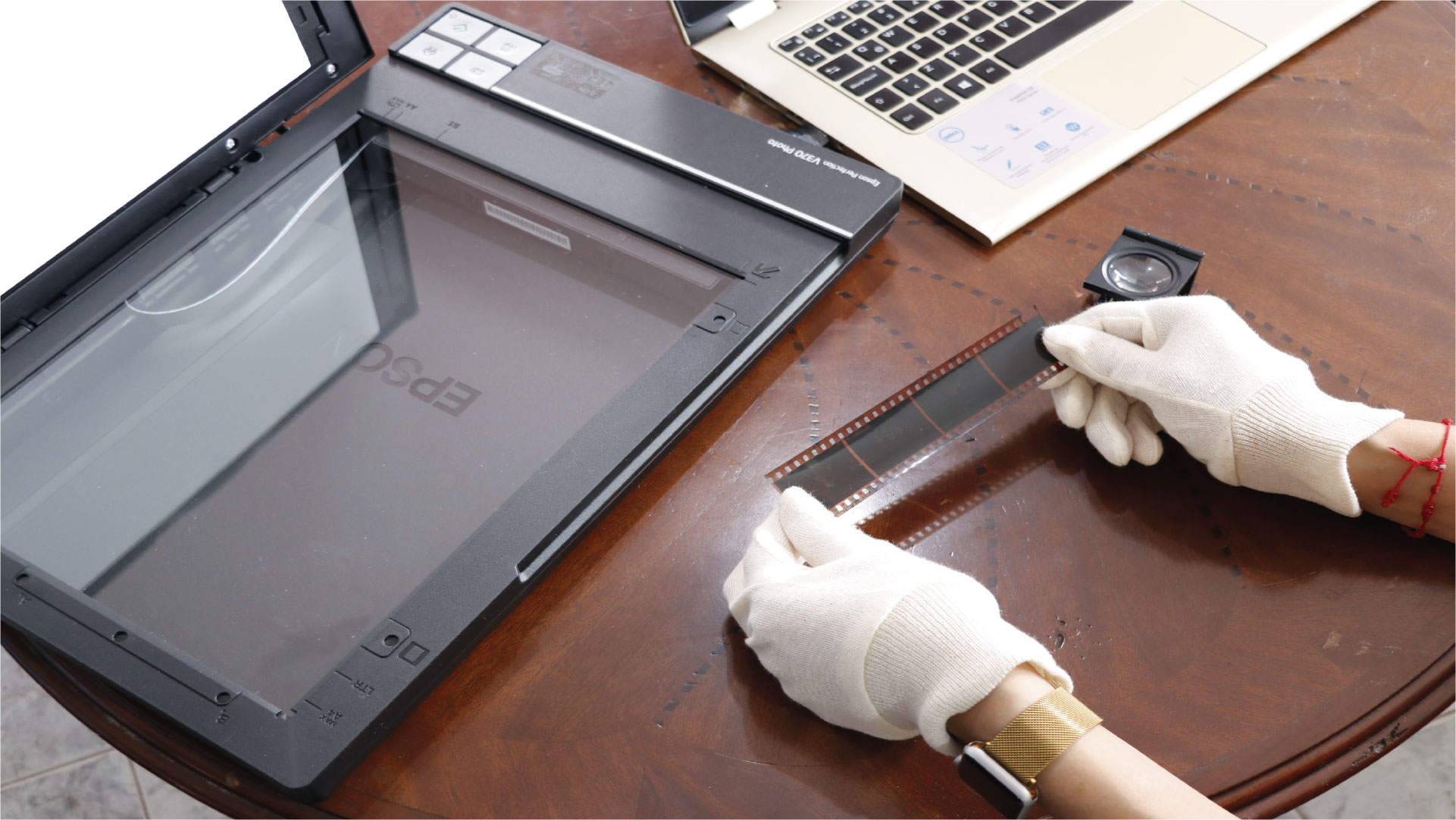 Escaner epson para digitalizar negativos 35mm