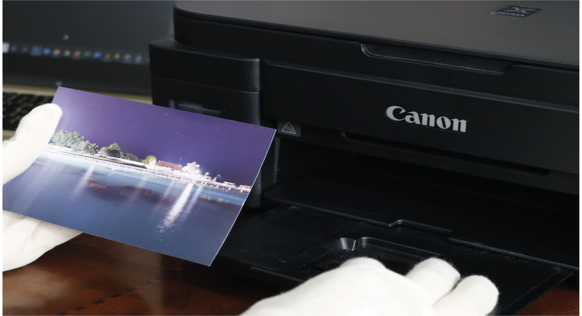 Impresión con impresora canon